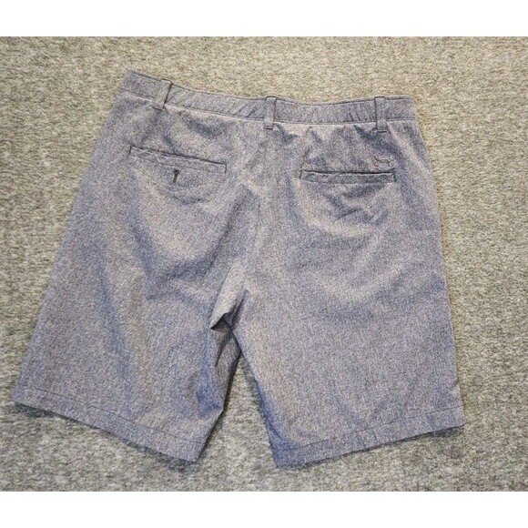 Under Armour Shorts Mens 38 Heatgear Gray Loose Fit Lightweight Chinos Golf - Picture 5 of 10
